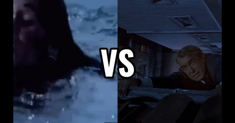 Jaws (1977) vs. Vertigo (1958)