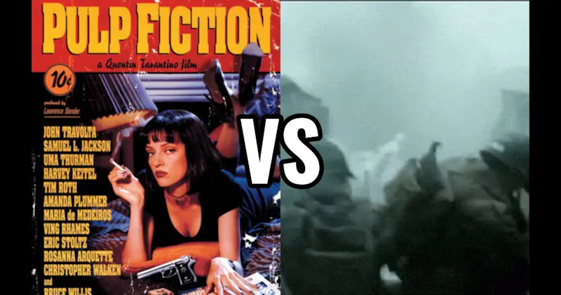 Pulp Fiction (1994) vs. Saving Private Ryan