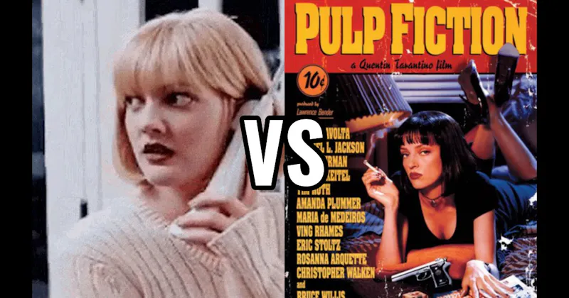 Pulp Fiction (1994) vs. Scream (1996)