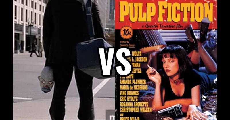Dark Knight (2008) vs. Pulp Fiction (1994)