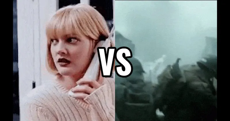 Saving Private Ryan vs. Scream (1996)