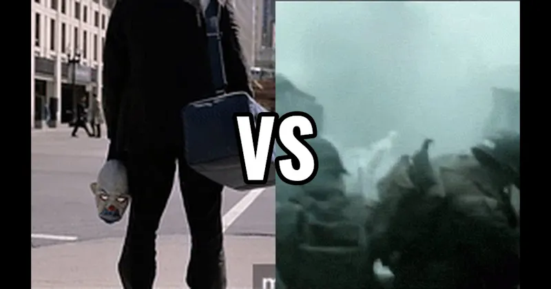 Dark Knight (2008) vs. Saving Private Ryan