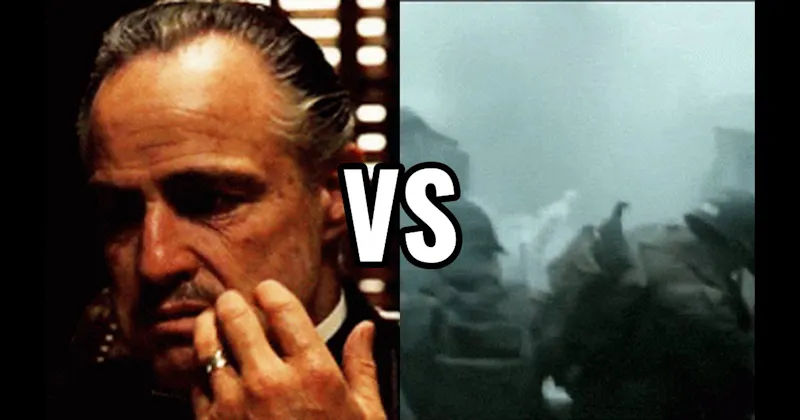 Saving Private Ryan vs. The Godfather (1972)