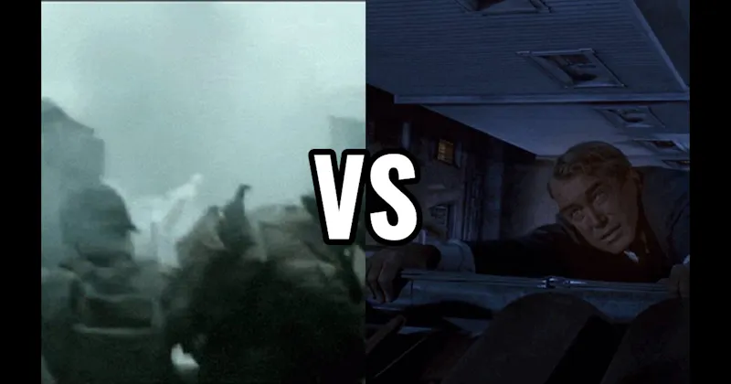 Saving Private Ryan vs. Vertigo (1958)