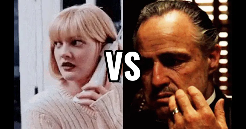 Scream (1996) vs. The Godfather (1972)