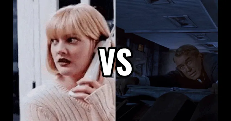 Scream (1996) vs. Vertigo (1958)