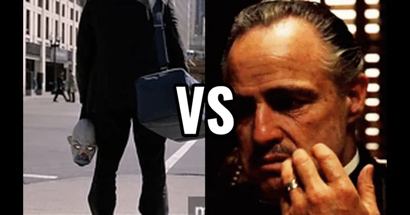 Dark Knight (2008) vs. The Godfather (1972)