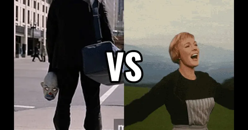 Dark Knight (2008) vs. The Sound of Music