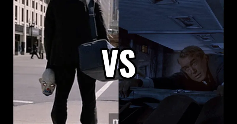 Dark Knight (2008) vs. Vertigo (1958)