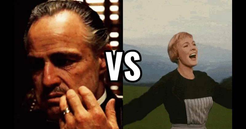 The Godfather (1972) vs. The Sound of Music