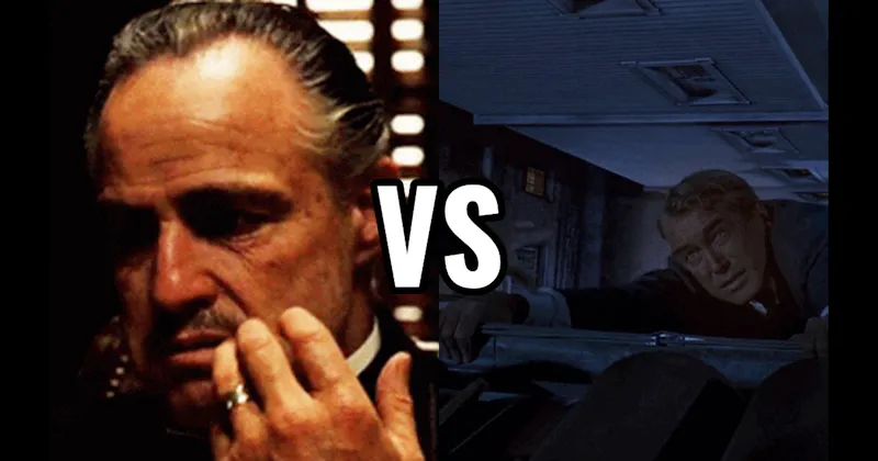 The Godfather (1972) vs. Vertigo (1958)