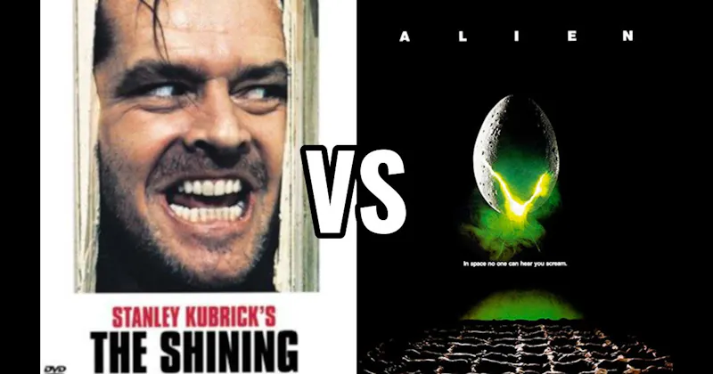Alien (1979) vs. The Shining (1980)