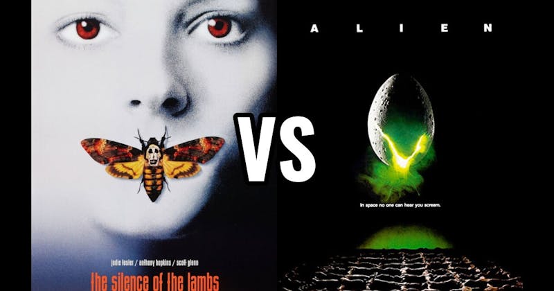 Alien (1979) vs. The Silence of the Lambs (1991)