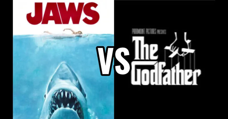 Jaws (1977) vs. The Godfather (1972)