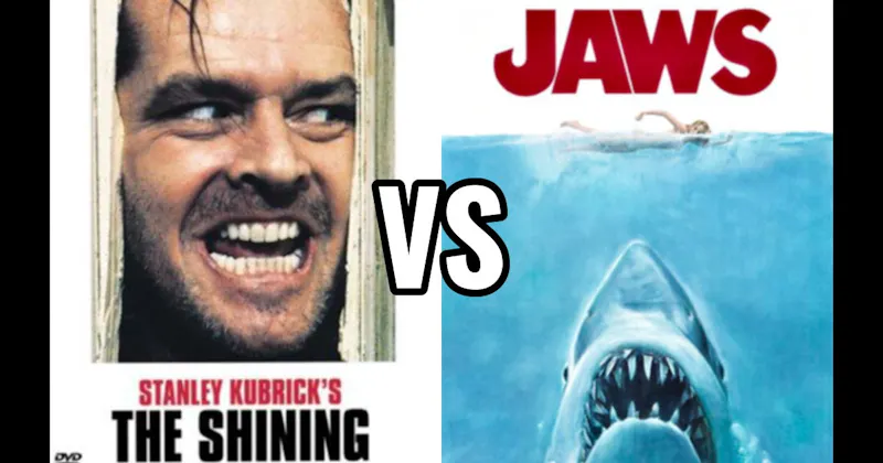 Jaws (1977) vs. The Shining (1980)
