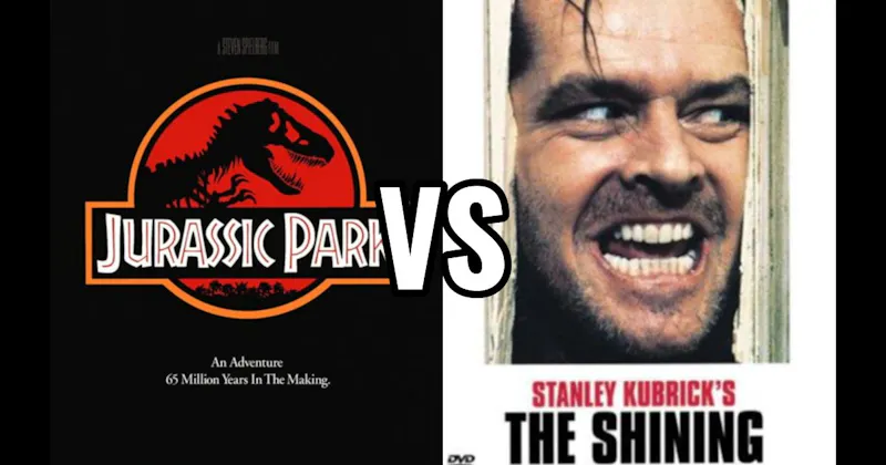 Jurassic Park (1993) vs. The Shining (1980)