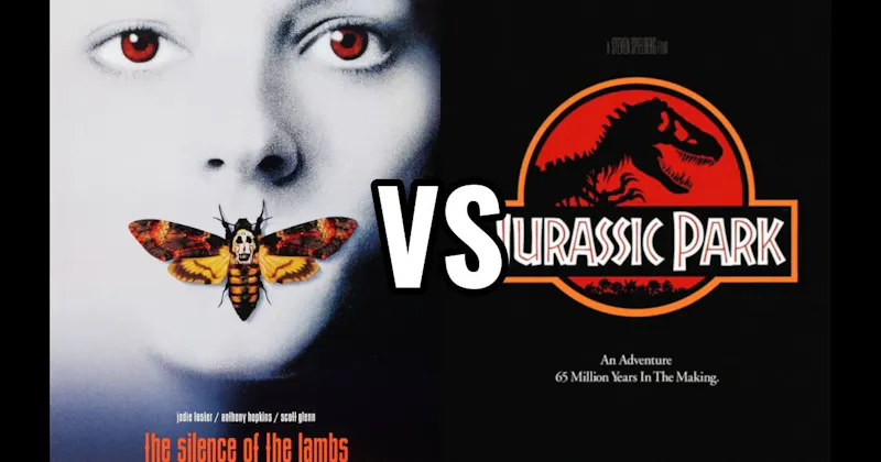 Jurassic Park (1993) vs. The Silence of the Lambs (1991)