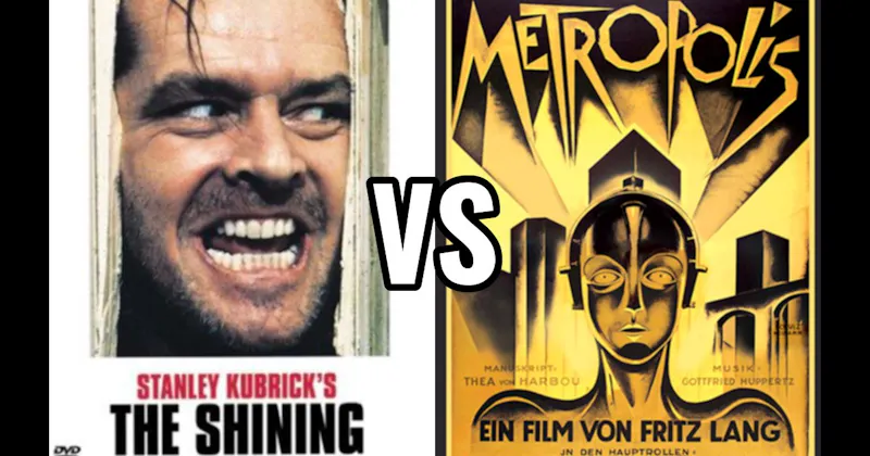 Metropolis (1927) vs. The Shining (1980)