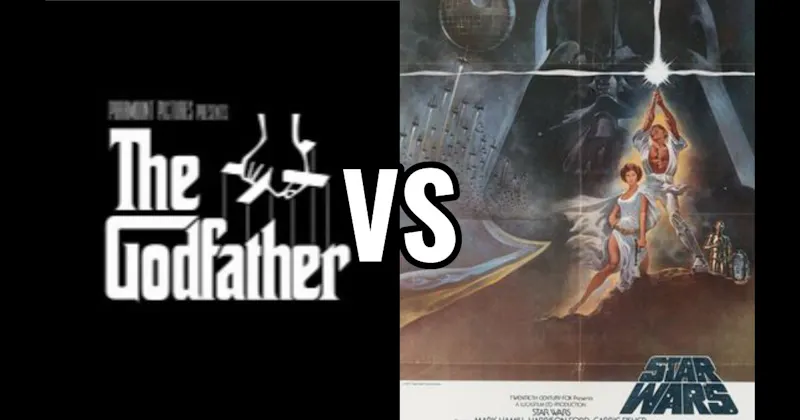 Star Wars (1977) vs. The Godfather (1972)