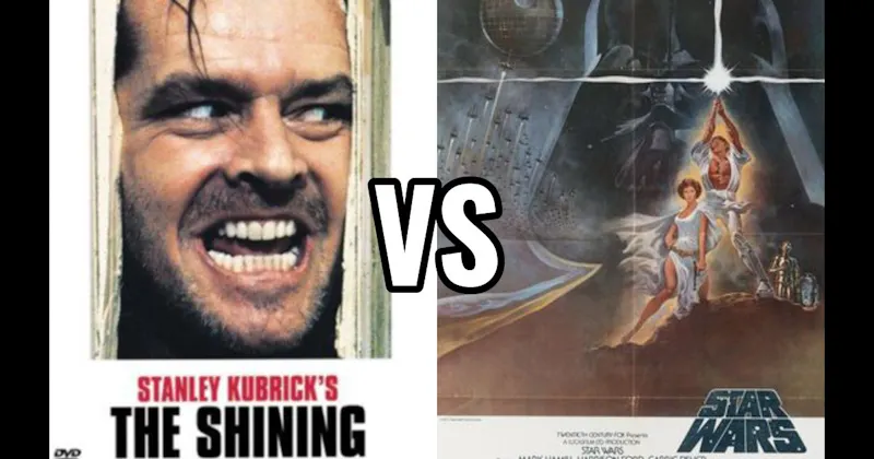 Star Wars (1977) vs. The Shining (1980)