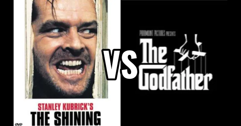 The Godfather (1972) vs. The Shining (1980)