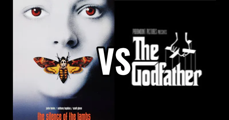 The Godfather (1972) vs. The Silence of the Lambs (1991)
