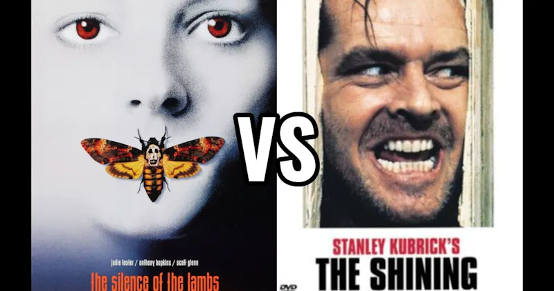 The Shining (1980) vs. The Silence of the Lambs (1991)