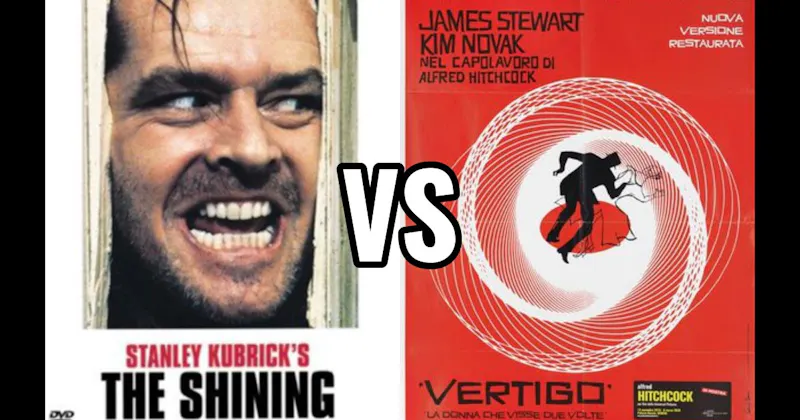 The Shining (1980) vs. Vertigo (1958)