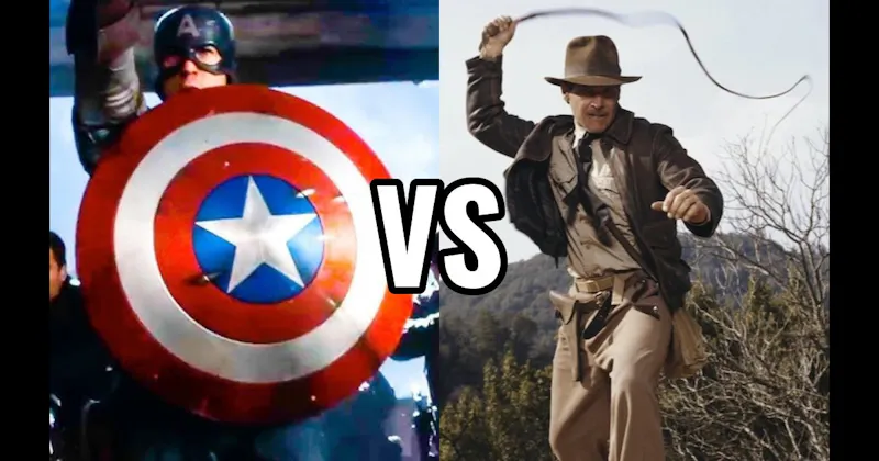 Captain America's Shield vs. Indiana Jones' Whip