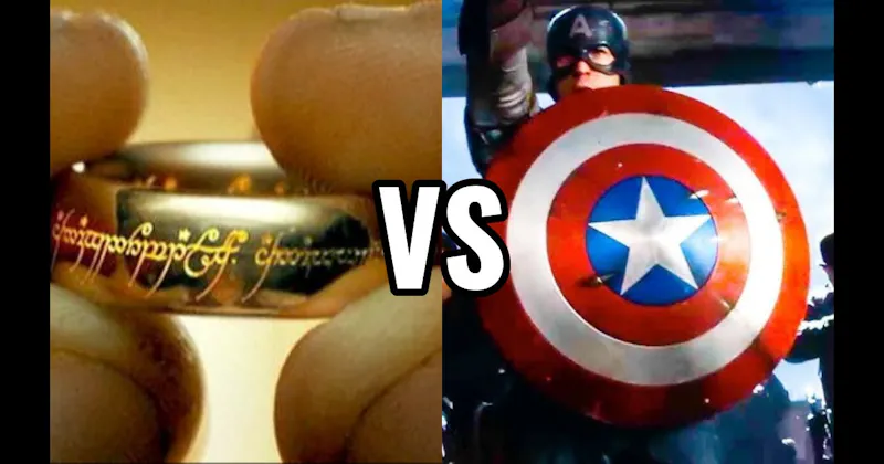 Captain America's Shield vs. One Ring (The Lord of the Rings)