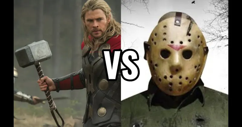 Hockey Mask (Friday the 13th) vs. Mjolnir (Thor)