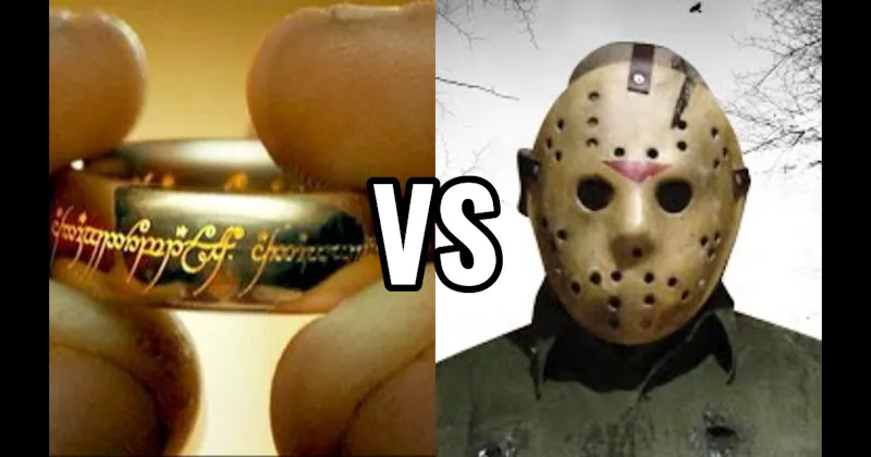 Hockey Mask (Friday the 13th) vs. One Ring (The Lord of the Rings)
