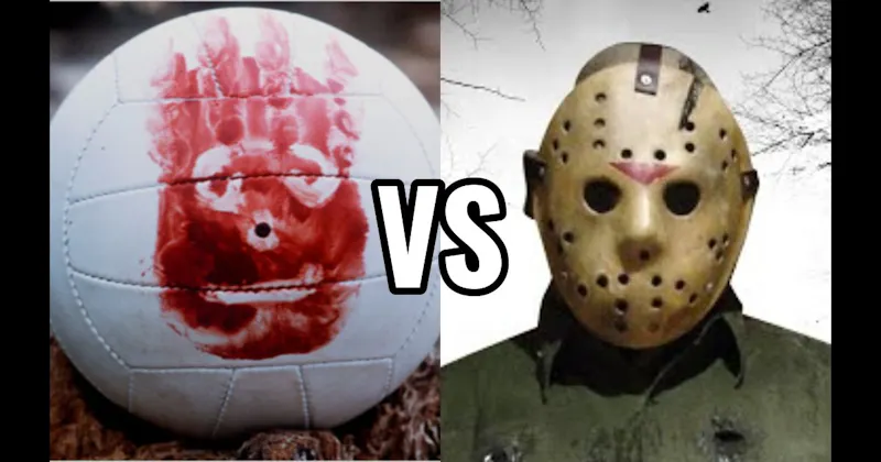 Hockey Mask (Friday the 13th) vs. Wilson Volleyball (Cast Away)