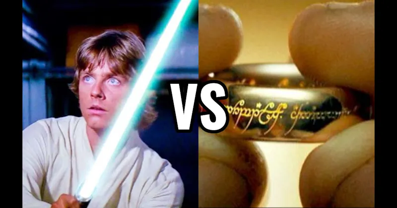 Lightsaber (Star Wars) vs. One Ring (The Lord of the Rings)