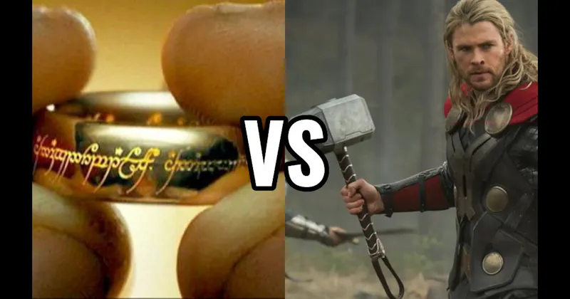 Mjolnir (Thor) vs. One Ring (The Lord of the Rings)