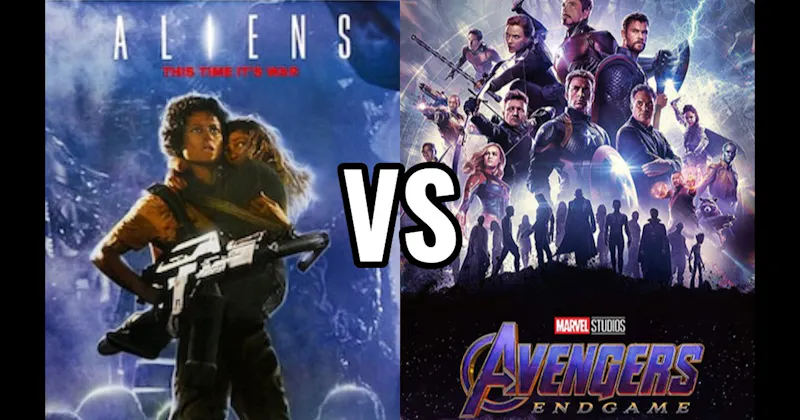 Aliens (1986) vs. Avengers: Endgame (2019)