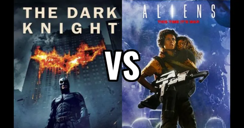Aliens (1986) vs. Dark Knight (2008)