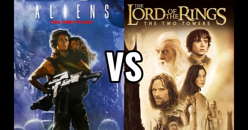 Aliens (1986) vs. Lord of the Rings: The Two Towers (2002)