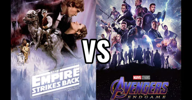 Avengers: Endgame (2019) vs. Empire Strikes Back (1980)