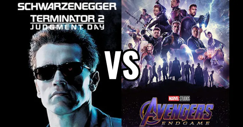 Avengers: Endgame (2019) vs. Terminator 2: Judgment Day (1991)