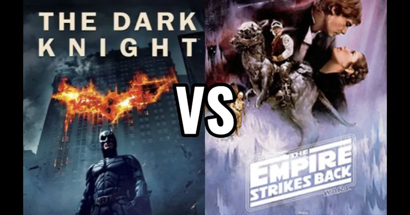 Dark Knight (2008) vs. Empire Strikes Back (1980)