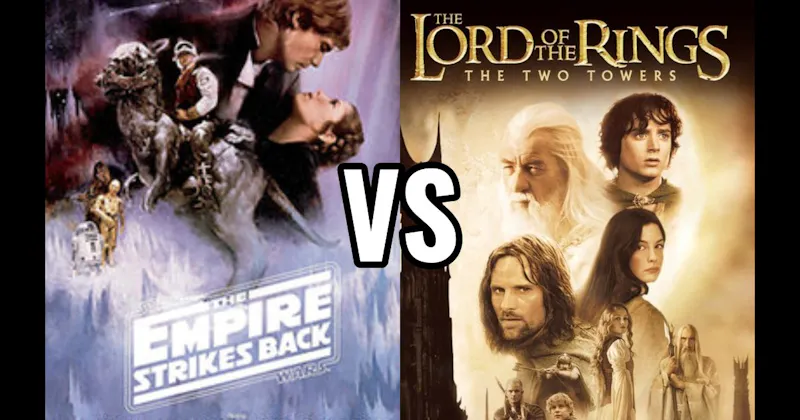 Empire Strikes Back (1980) vs. Lord of the Rings: The Two Towers (2002)