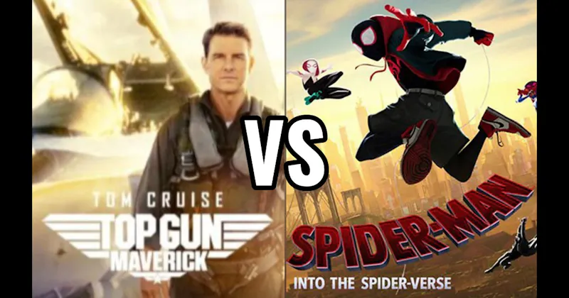 Spider-Man: Into the Spider-Verse (2018) vs. Top Gun: Maverick (2022)