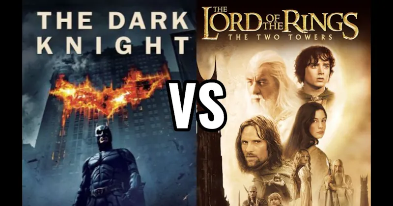 Dark Knight (2008) vs. Lord of the Rings: The Two Towers (2002)