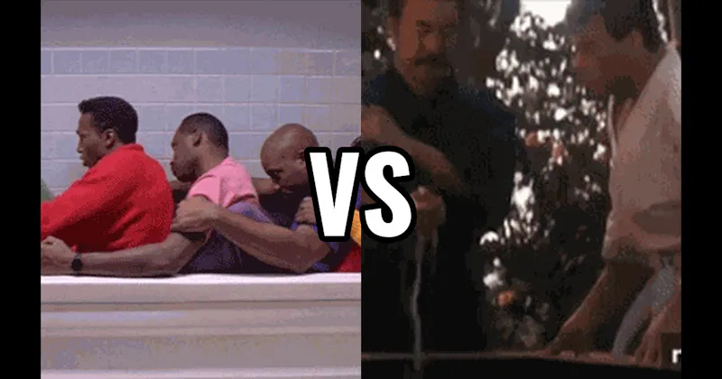 Bloodsport (Training) vs. Cool Runnings