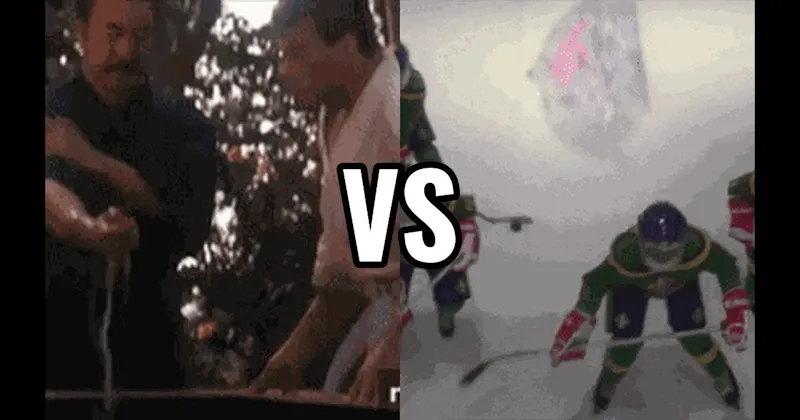 Bloodsport (Training) vs. The Mighty Ducks (Training)