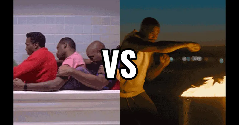 Cool Runnings vs. Creed (Training)