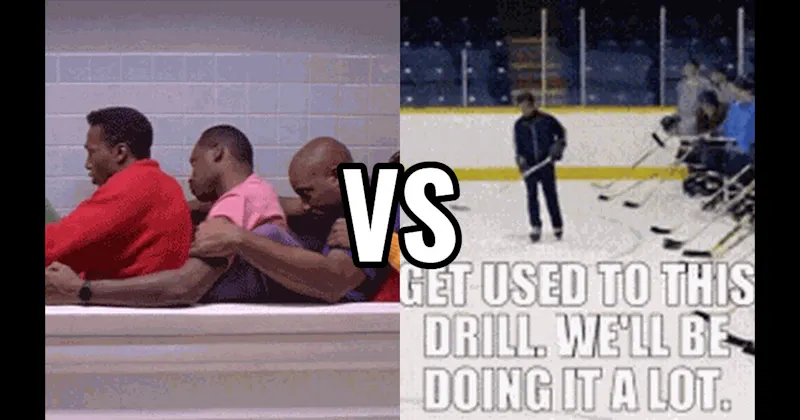Cool Runnings vs. Miracle (Training)