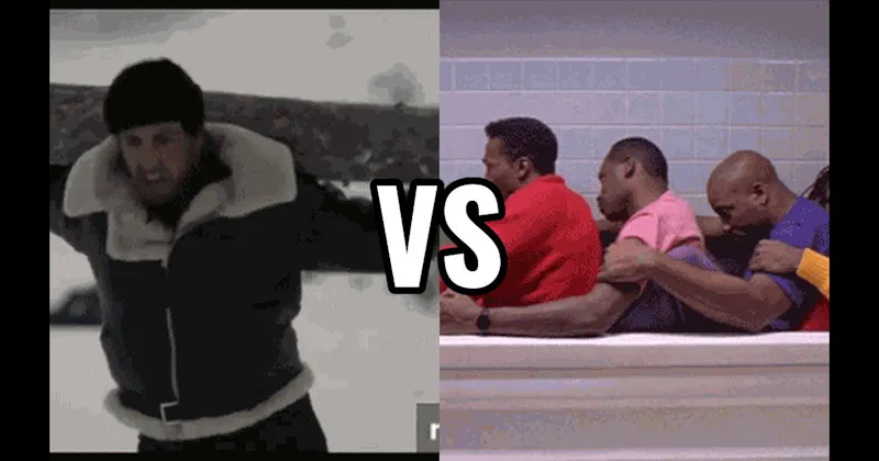 Cool Runnings vs. Rocky IV