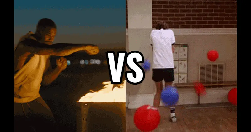 Creed (Training) vs. Dodgeball (Training)